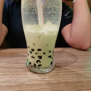 Boba Green Tea