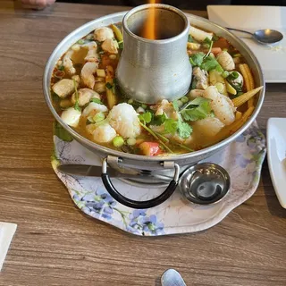 Tom Yum Seafood
