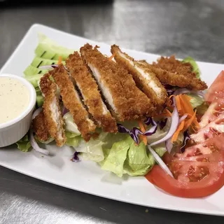 Crispy Chicken Salad