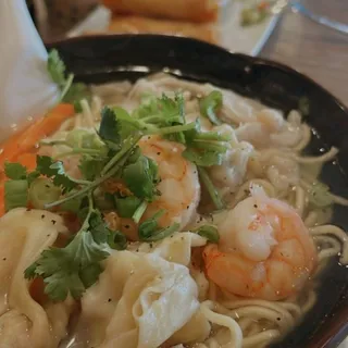 Wonton Noodle Soup
