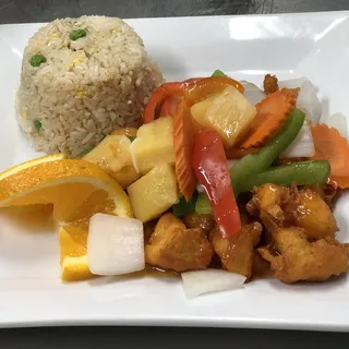Sweet and Sour Chicken