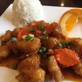 Orange Chicken
