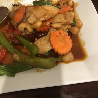 D. Cashew Nut Chicken
