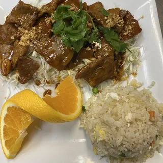 D. Garlic and Black Pepper