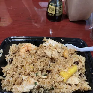 Pineapple Fried Rice