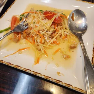 Papaya salad