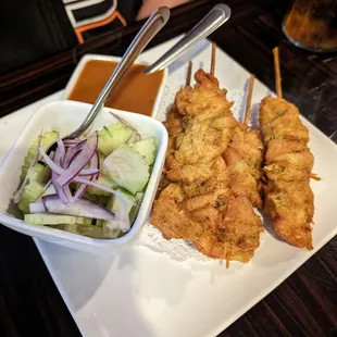 Chicken satay