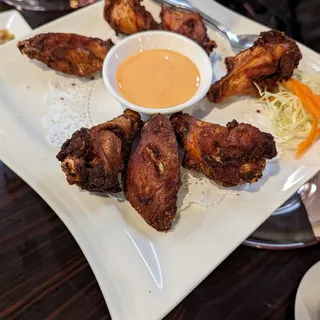 Spicy Thai Chicken Wings