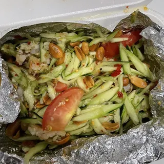 Spicy Cucumber Salad