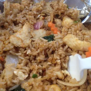 Spicy Chili Fried Rice