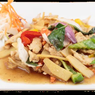 Ginger Stir Fry