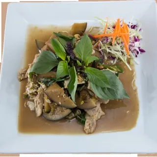 Eggplant Stir Fry