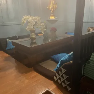 Love to come here and sit In special seating