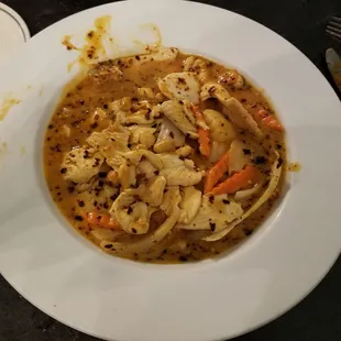 Chicken Massaman curry