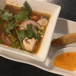 Tom Yum Soup