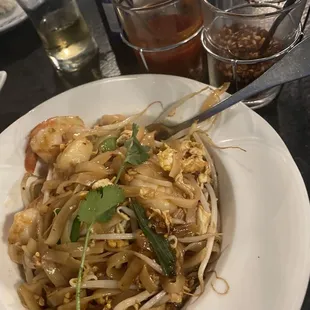 Pad Thai with Shrimp