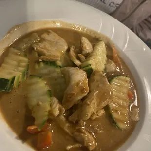 Panang Curry with Chicken