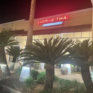 Front of the restaurant