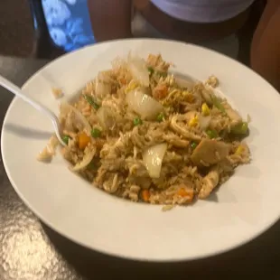 Couldn't even finish the Food and was over priced service was horrible to