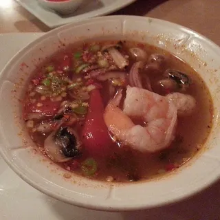 Tom Yum Soup