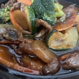 44. Beef with Mixed Vegetables