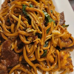 Combo lo mein