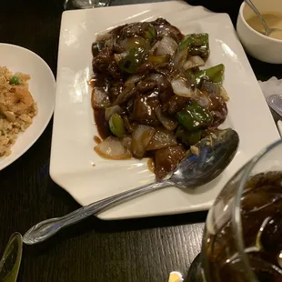 Pepper steaks