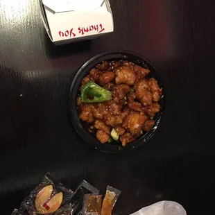 general tso chicken