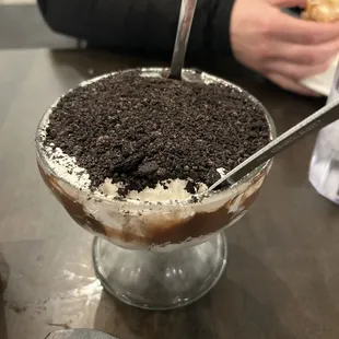 Mississippi mud pie.