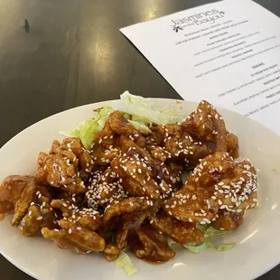 Asian chicken cracklin