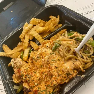 Rocket Pasta
