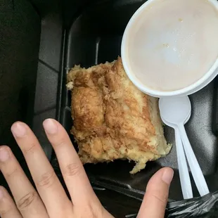 Really big bread pudding