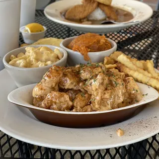 LUNCH Rocket Shrimp with Fries