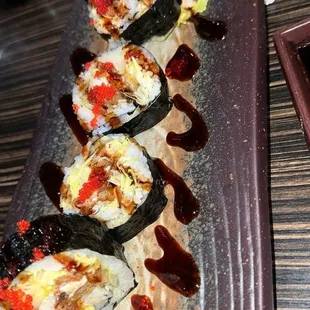 Spider roll
