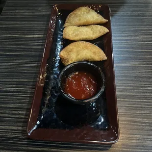 Crab Rangoon