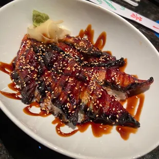 eel with rice