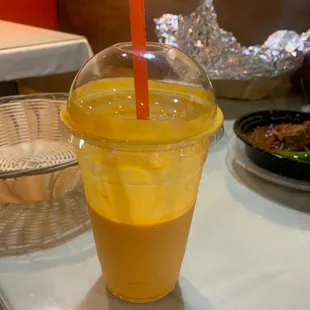 Mango lassi