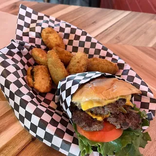 Double Cheese Burger