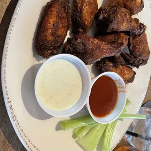 Wings --they were fantastic