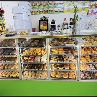 Donuts and cream cheese with jalapeños croissants!