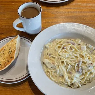 Linguine Carbonara