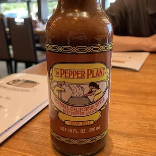 My fav hot sauce. From gilroy.