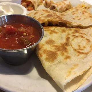 Chicken Quesadilla