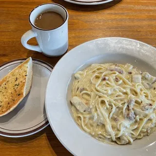 Linguine Carbonara