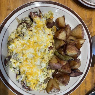 Spicy Sausage Scramble