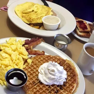 Chocolate Chip Waffle