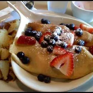 Fruit Crepe