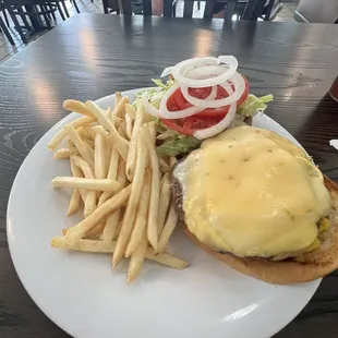 Cheese burger