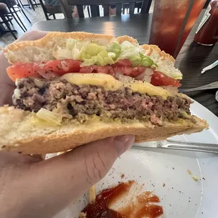 burgers, burger, food