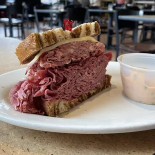 The New York Yankee Sandwich